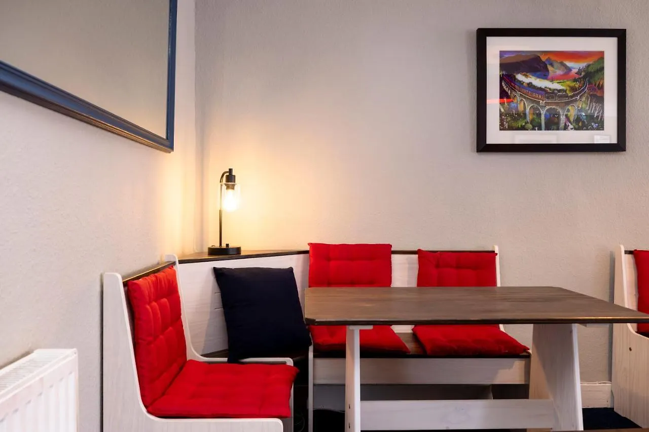New Town Rooms Edinburgh Hostel